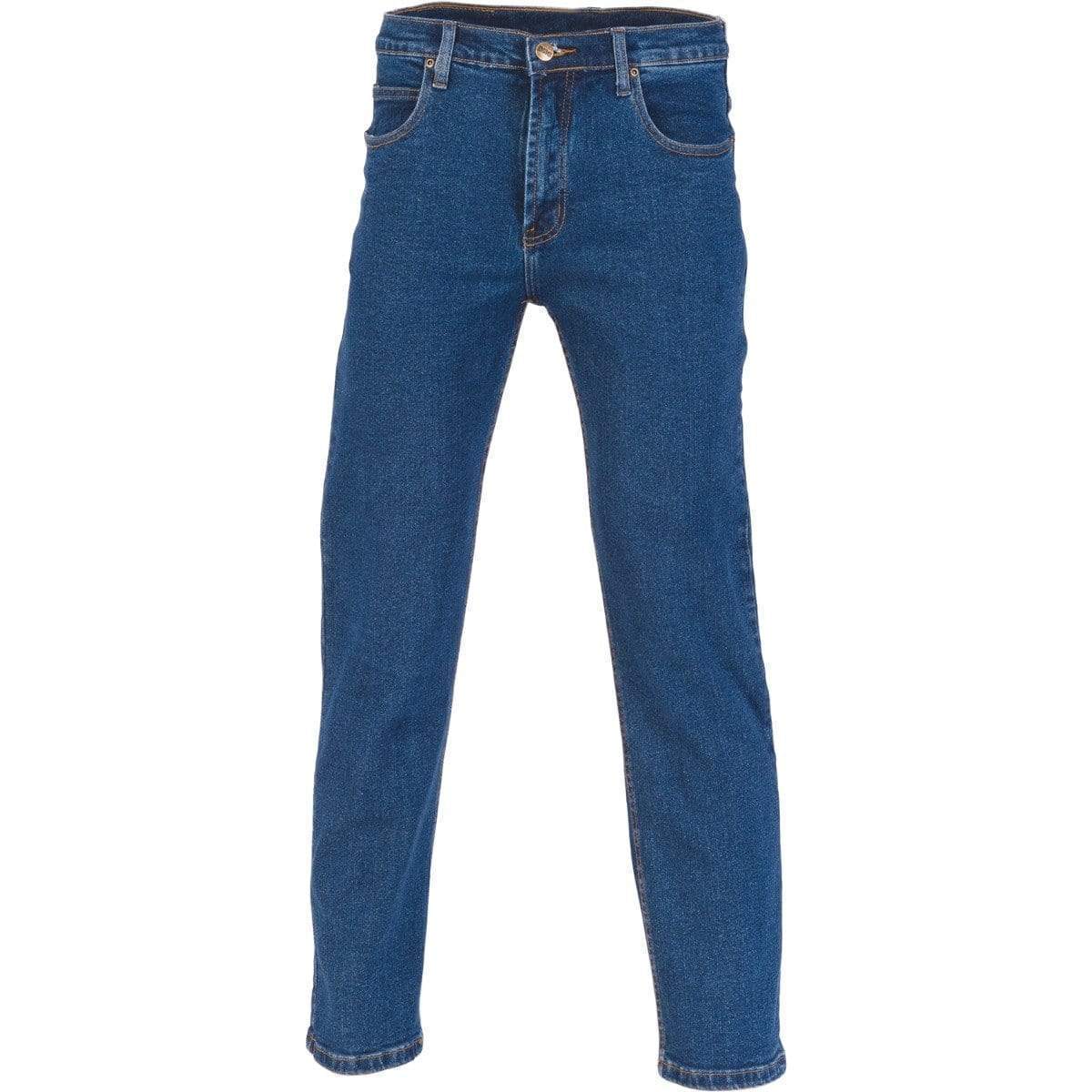 DNC Workwear Work Wear DNC WORKWEAR Denim Stretch Jeans 3318